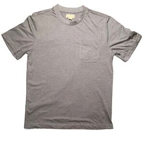 5/$25 Men’s crewneck short‎ sleeve shirt chest pocket cotton blend